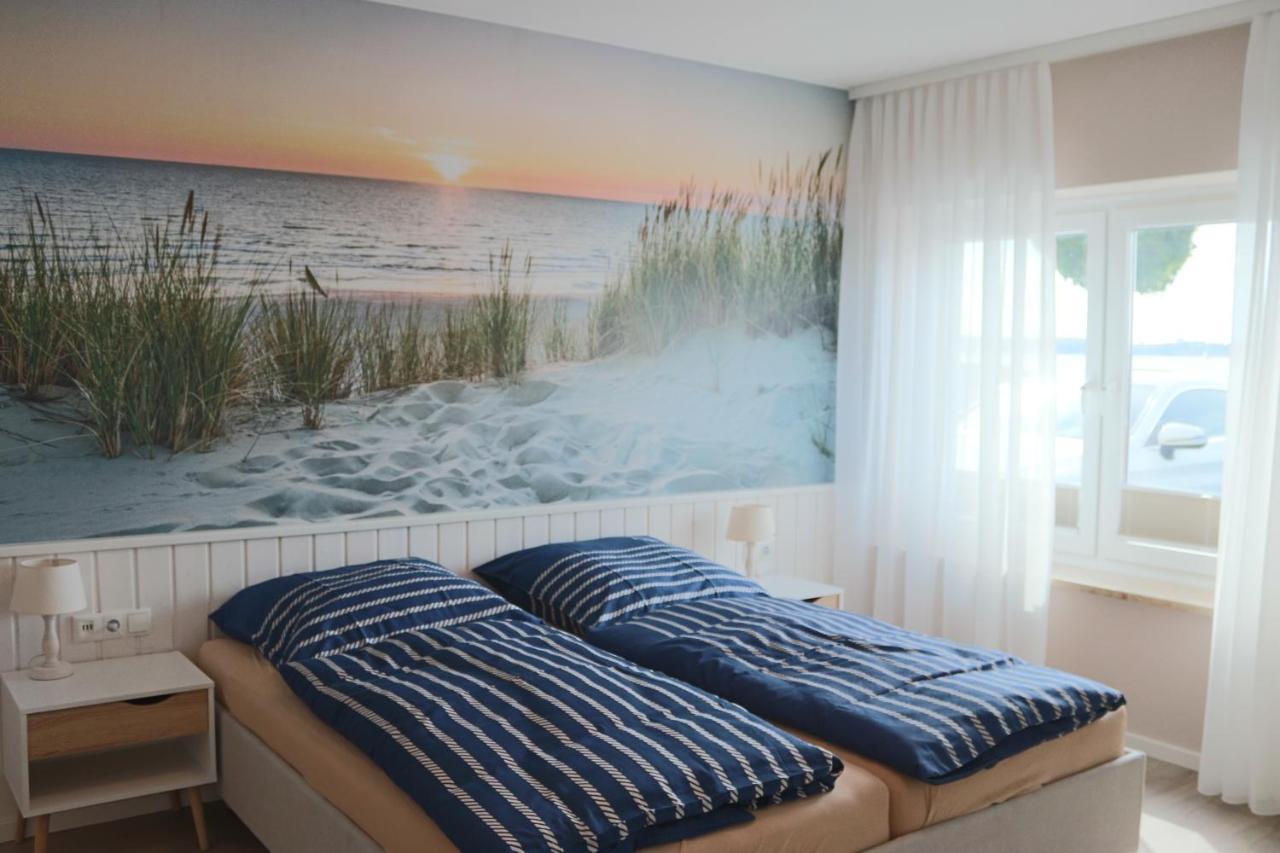 Hotel Seeterrassen Laboe Zewnętrze zdjęcie
