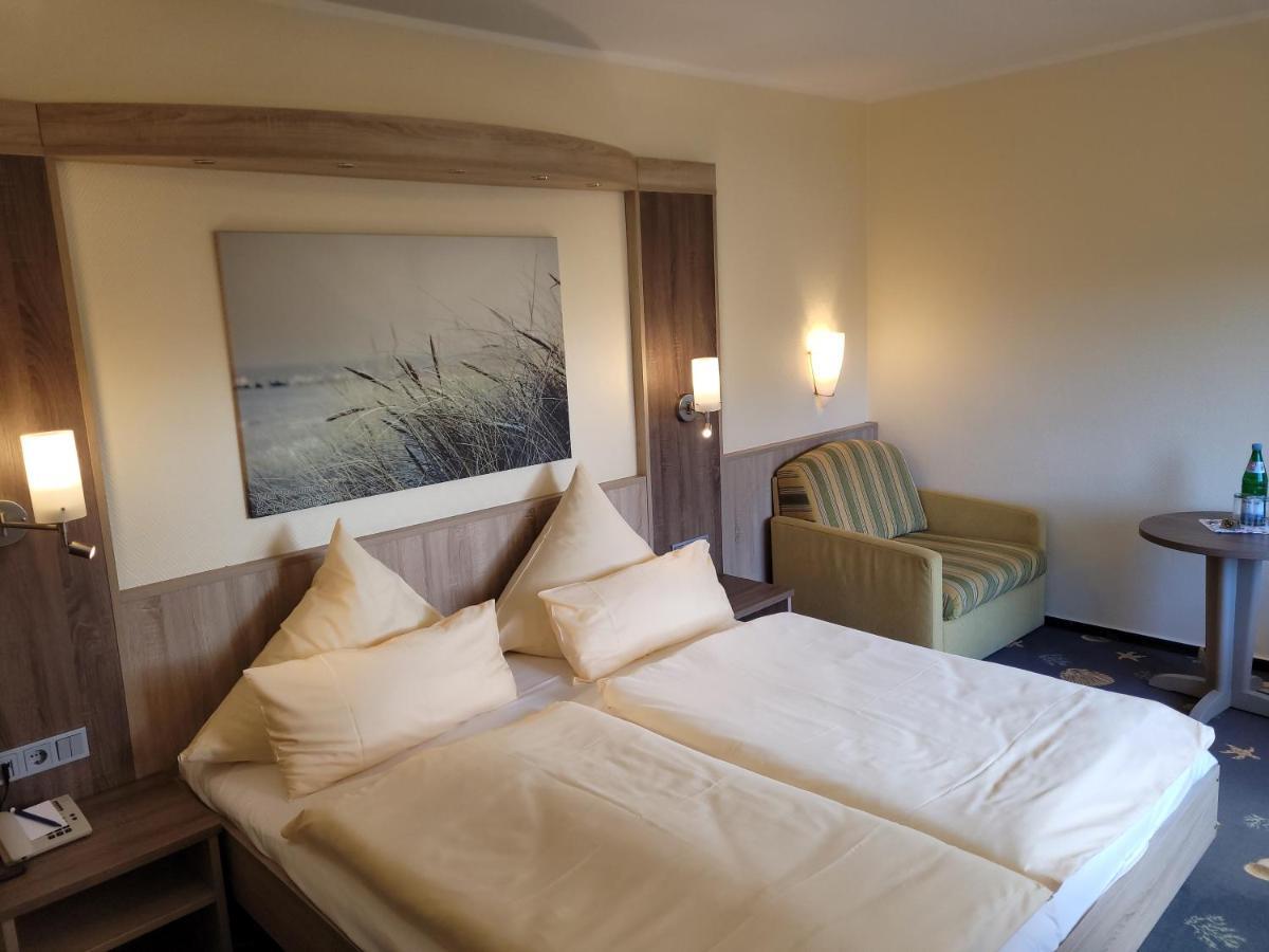 Hotel Seeterrassen Laboe Zewnętrze zdjęcie