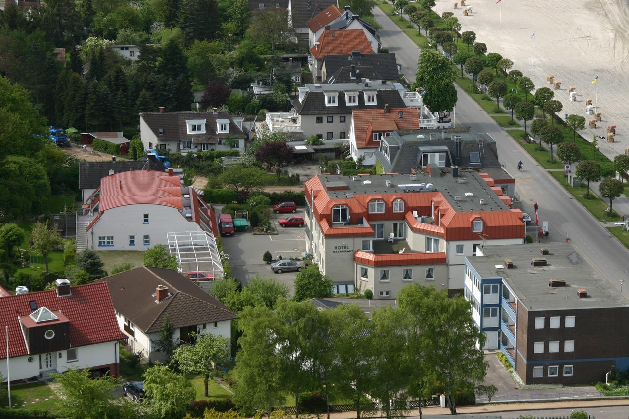 Hotel Seeterrassen Laboe Zewnętrze zdjęcie