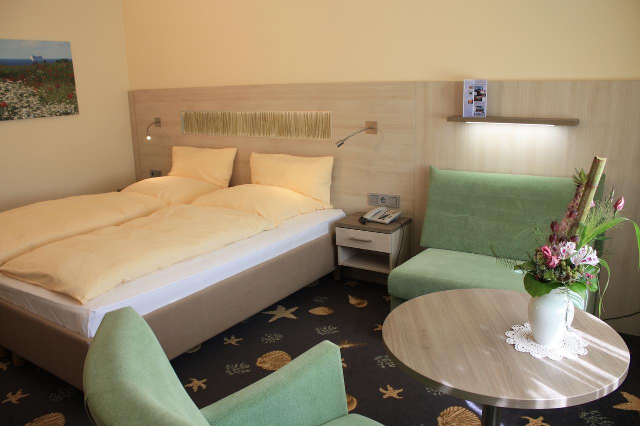 Hotel Seeterrassen Laboe Zewnętrze zdjęcie