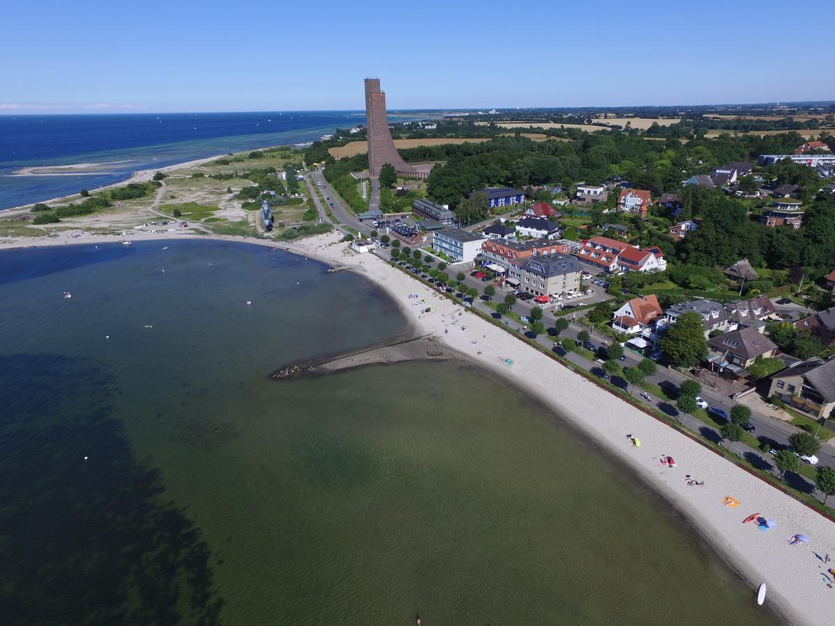 Hotel Seeterrassen Laboe Zewnętrze zdjęcie