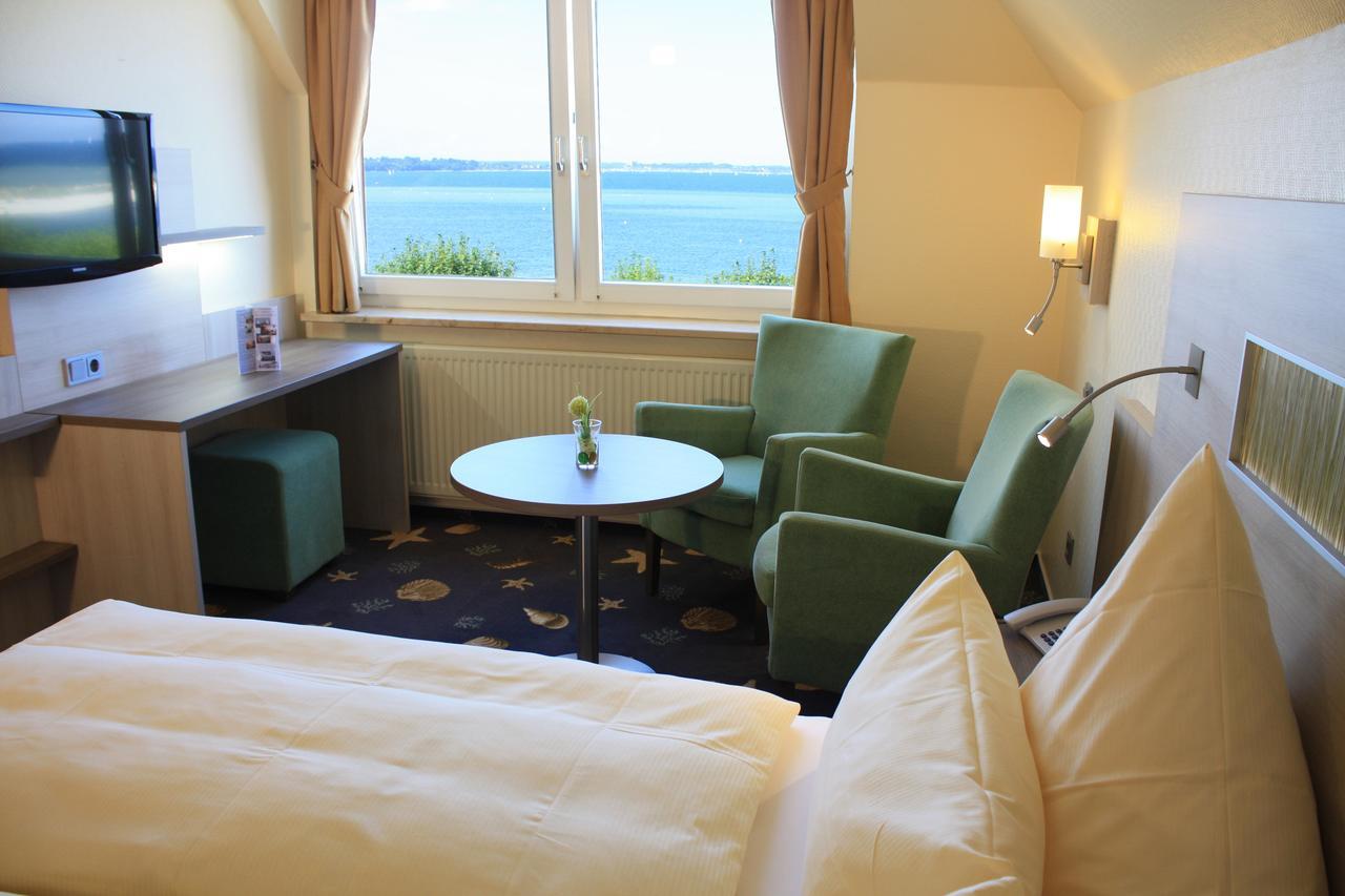 Hotel Seeterrassen Laboe Zewnętrze zdjęcie