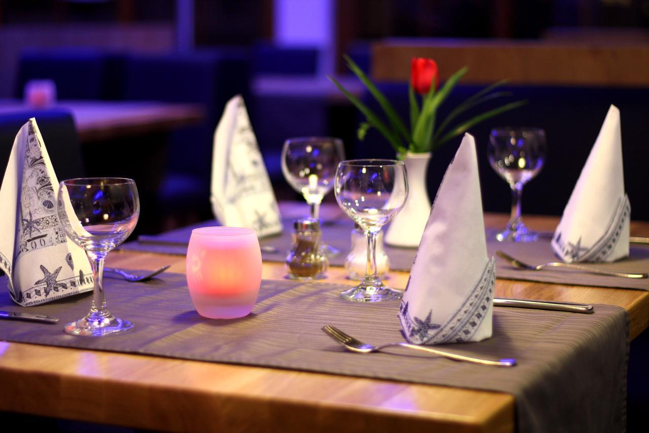 Hotel Seeterrassen Laboe Zewnętrze zdjęcie