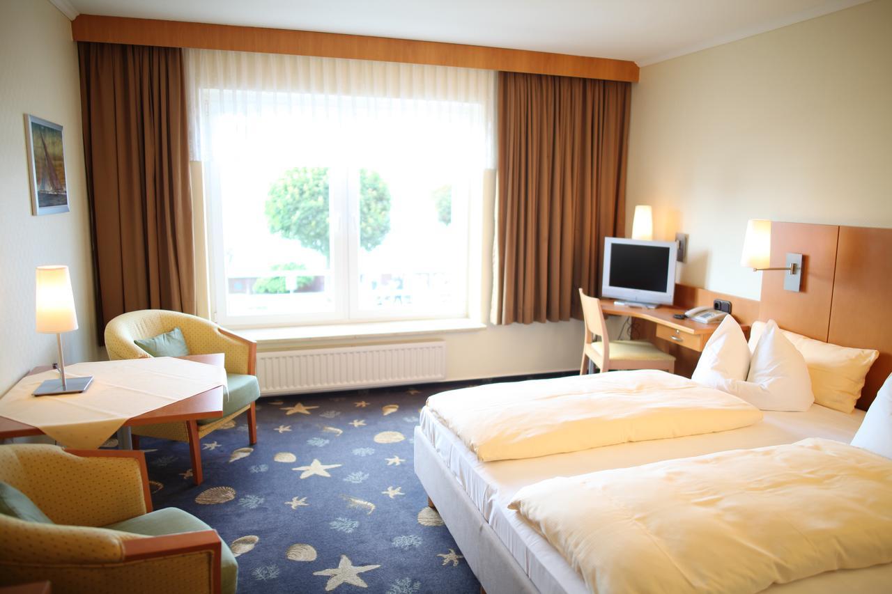 Hotel Seeterrassen Laboe Zewnętrze zdjęcie