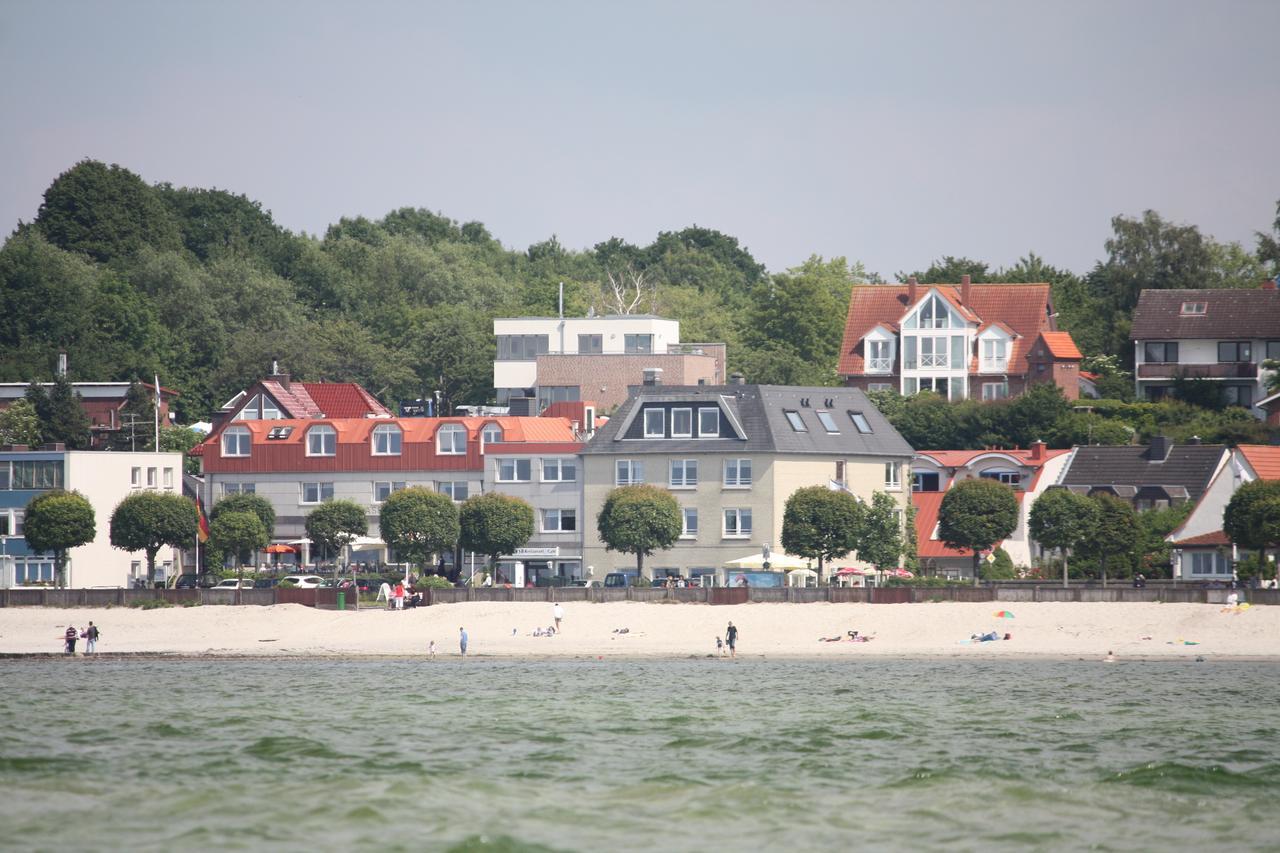 Hotel Seeterrassen Laboe Zewnętrze zdjęcie