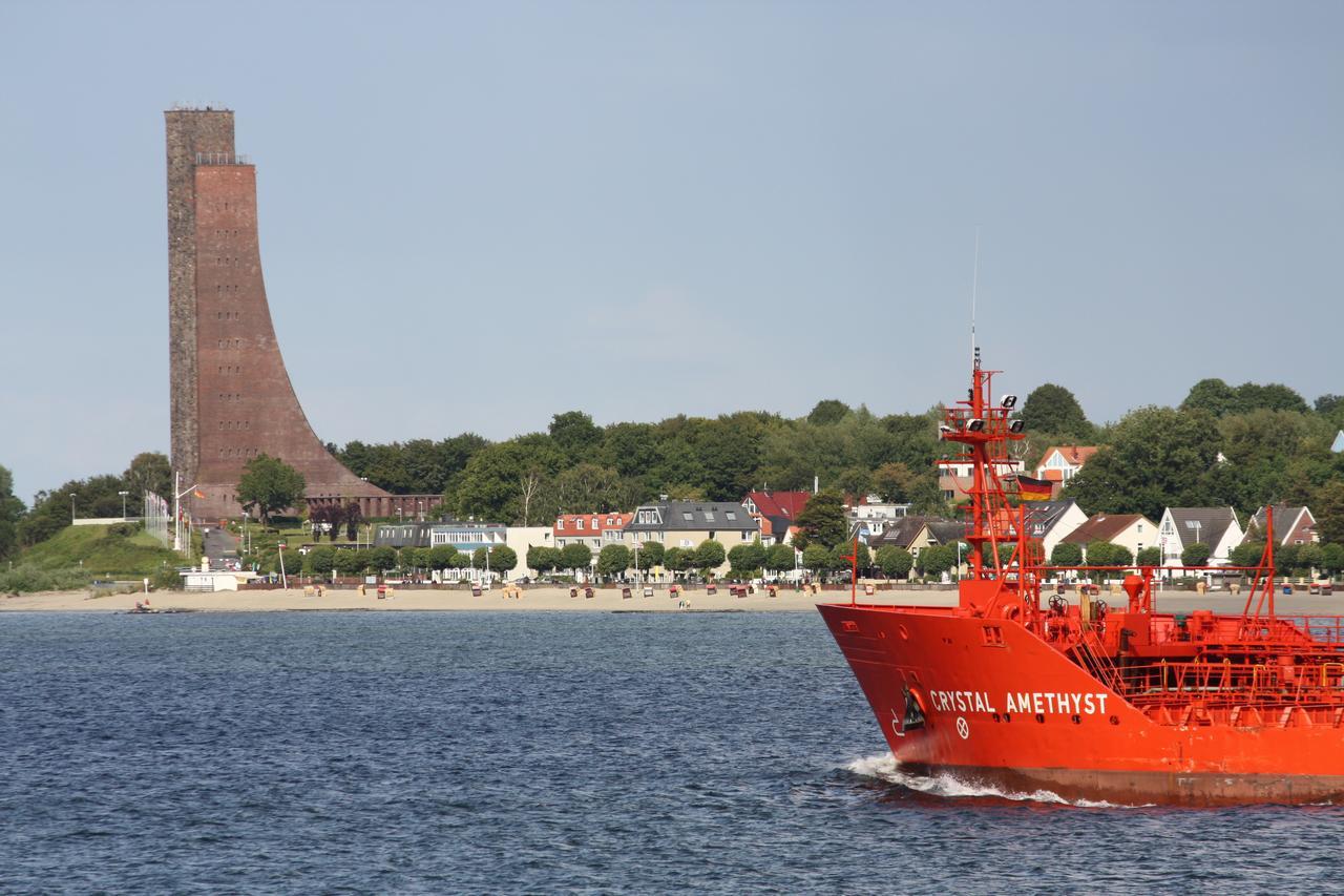Hotel Seeterrassen Laboe Zewnętrze zdjęcie
