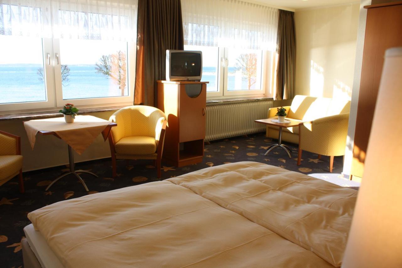 Hotel Seeterrassen Laboe Pokój zdjęcie
