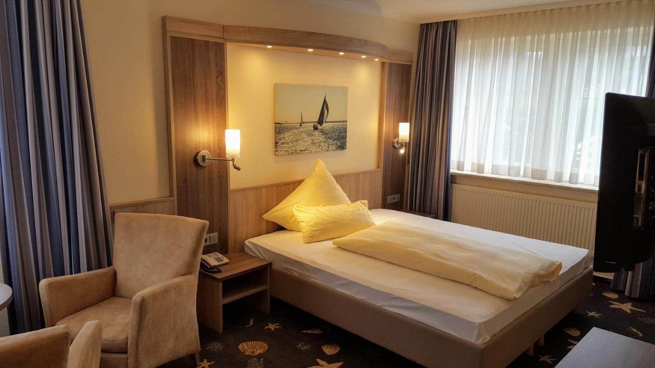 Hotel Seeterrassen Laboe Zewnętrze zdjęcie
