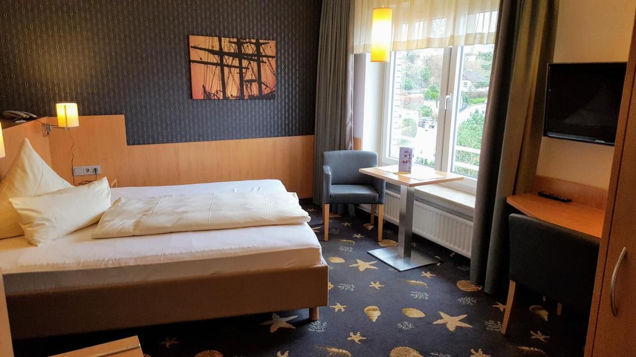 Hotel Seeterrassen Laboe Zewnętrze zdjęcie