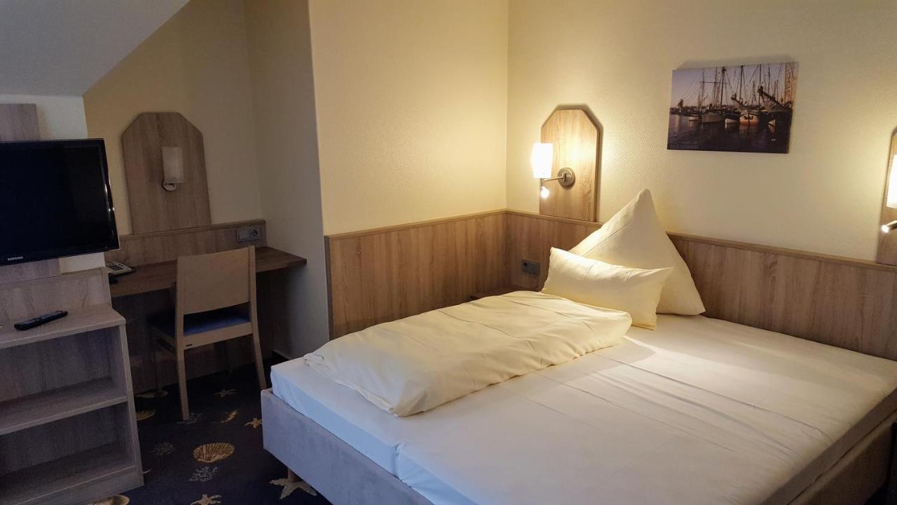Hotel Seeterrassen Laboe Zewnętrze zdjęcie