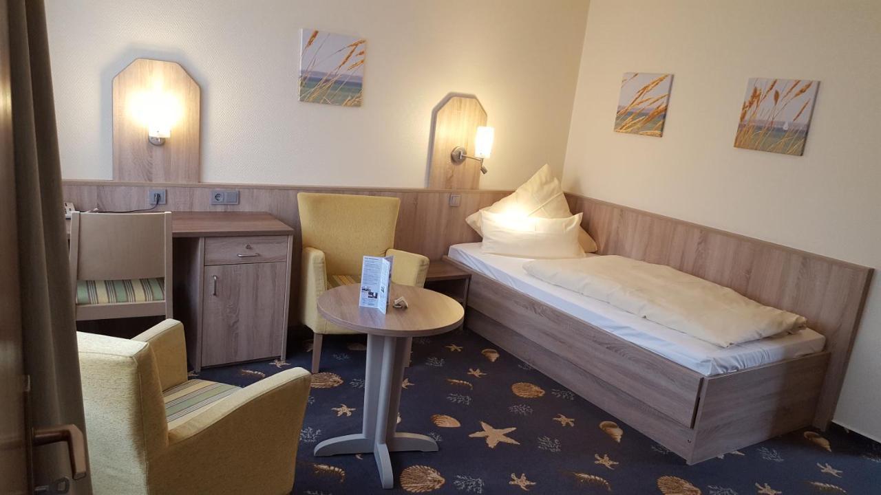 Hotel Seeterrassen Laboe Zewnętrze zdjęcie